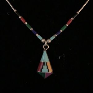 Zuni Native American Necklace